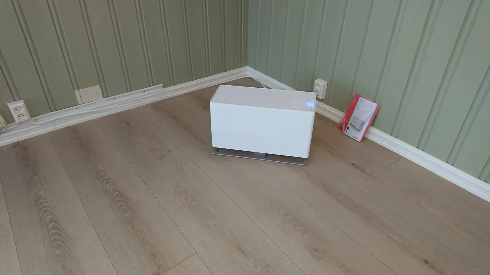 Luftfukter hjelper mot for tørt inneklima i vinterhalvåret.